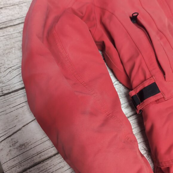 The North Face Tremaya Parka Red Down filled Women Size Medium - Picture 4 of 10